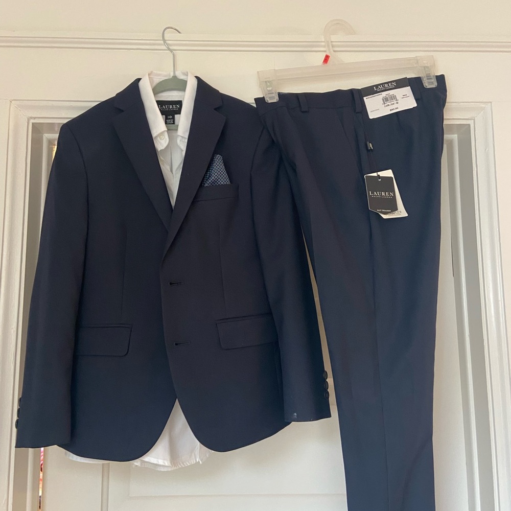 Boys’ Navy Suit
